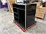 Montfort Beaufort Bar - High Gloss Black & Steel Finish - Warehouse Clearance - 2
