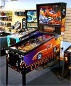 Corvette Pinball Machine