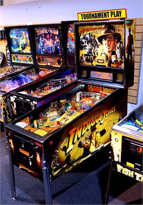 Indiana Jones Stern Pinball Machine