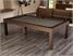 Bilhares Carrinho Sydney Pool Table - Mahogany Finish - 1