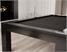Bilhares Carrinho Parma Pool Table - Black Finish - End - 2