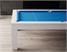 Bilhares Carrinho Parma Pool Table - White Finish - End