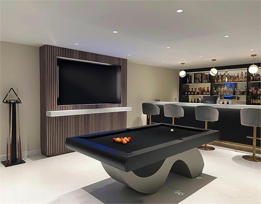 Picasso Design Pool Table