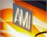 AMI Continental II 100 Selection Jukebox - Marquee - Ami Logo
