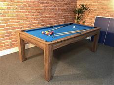 Signature Newman Pool Dining Table & Table Tennis Top: Warehouse Clearance