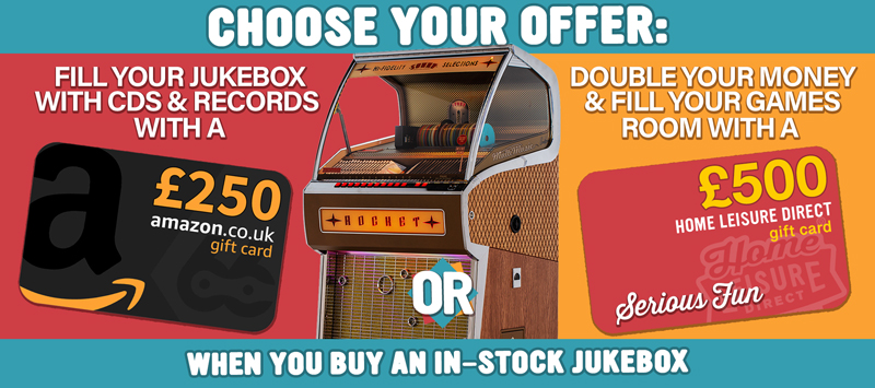 Special Offer - Gift Voucher with In Stock Jukebox