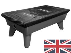 Signature Pool Table Cover in Black: 7ft