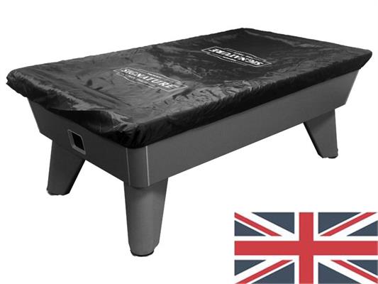 Signature Pool Table Cover in Black: 6ft, 7ft