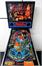 Bram Stoker's Dracula Pinball Machine - Front