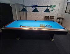 Signature Lincoln American Pool Table: 9ft - Warehouse Clearance