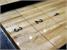Hudson Bank Shot Shuffleboard Table - Scoring Zones