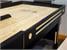 Hudson Bank Shot Shuffleboard Table - Side Detail