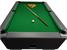 Signature Whirlwind English Pool Cue - On Table