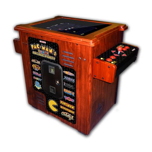 Namco Pac Man Arcade Party Machine
