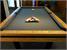 Billards Montfort Belval Pool Table - End View