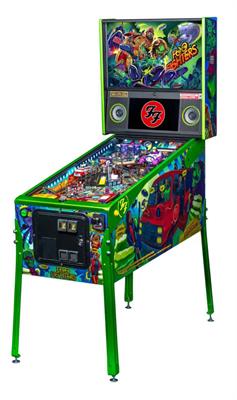 Foo Fighters LE Pinball Machine