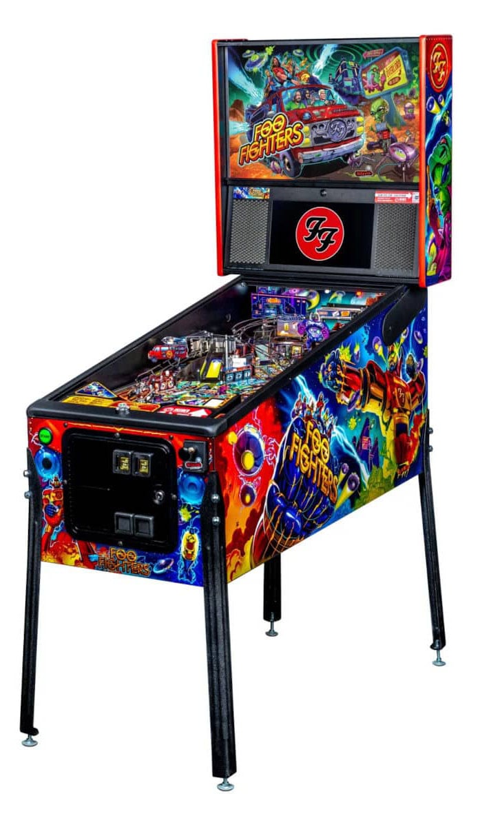 Pinball Machines, Arcades Games, and More 