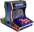 ArcadePro Proteus Double-Sided Arcade Machine - Back (Cutout)
