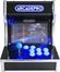 ArcadePro Proteus Double-Sided Arcade Machine - Front (Cutout)