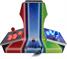 ArcadePro Proteus Double-Sided Arcade Machine - Side (Cutout)