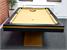 Apex American Pool Table - End View