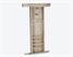 Brunswick Heritage Wall Rack - Driftwood Finish - Empty