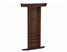 Brunswick Heritage Wall Rack - Espresso Finish - Empty