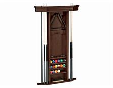 Brunswick Heritage Wall Mounted Cue Rack