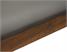 Signature Upholstered Pool Table Bench With Storage - Walnut Finish - Finish