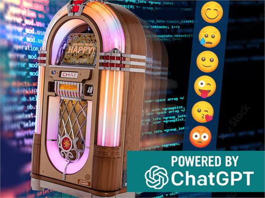 Chat AI Enhanced Digital Jukebox