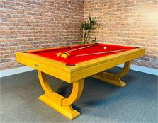 Signature Huntsman Solid Oak Pool Dining Table - 7ft - Warehouse Clearance