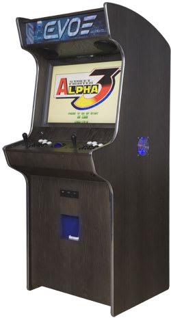 Evo Elite Arcade Machine Home Leisure Direct