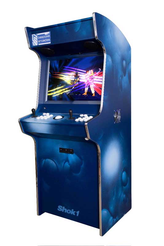 Evo Elite Arcade Machine Home Leisure Direct