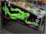 Creature From The Black Lagoon Pinball Machine - Cabinet Left