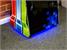 ArcadePro Comet Upright Light Gun Arcade Machine - Blue Under-lighting