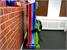 ArcadePro Comet Upright Light Gun Arcade Machine - Side View