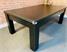 Avant Garde Pool Dining Table - Black Finish - Warehouse Clearance - Dining Top