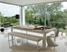 Aramith Fusion Pool Dining Table - White & Grey Oak Finish - 3