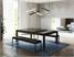 Aramith Fusion Pool Dining Table - Black Finish - 4