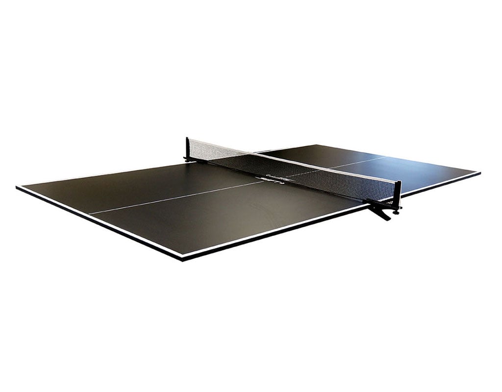 Black ping pong 2025 table top