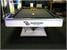 Rasson Victory II Pool Table in White - End View