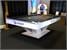 Rasson Victory II Pool Table in White - In Showroom