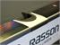 Rasson Victory II Pool Table in White - Side Pocket