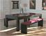 Billiards Monfort Lewis Pool Dining Table - Wenge Oak Finish - Fushia Cloth - Dining Top