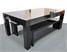 Billiards Monfort Lewis Pool Dining Table - High Gloss Black Finish - Dining Top