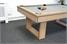 Signature Burton Wood Bed Pool Dining Table in Oak - End