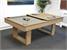 Signature Burton Wood Bed Pool Dining Table in Oak - Single Dining Top
