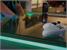 ArcadePro Cyberspace Coffee Table Arcade Machine - Close Up