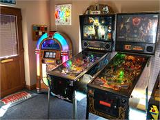 The Addams Family Pinball Machine