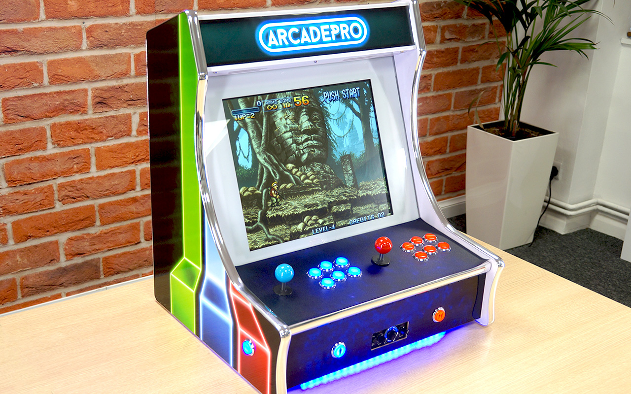 Ultimate Bartop Arcade Machine